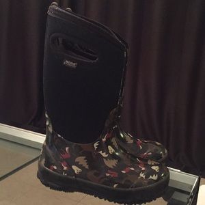 Boys Bogs Winter Boots